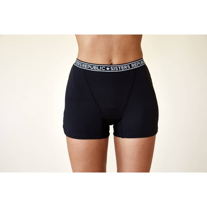 Sisters Republic - Vente Sous-vêtements – femme - Menstrual Panties Boy Shorts Ginger Absorbency Super4