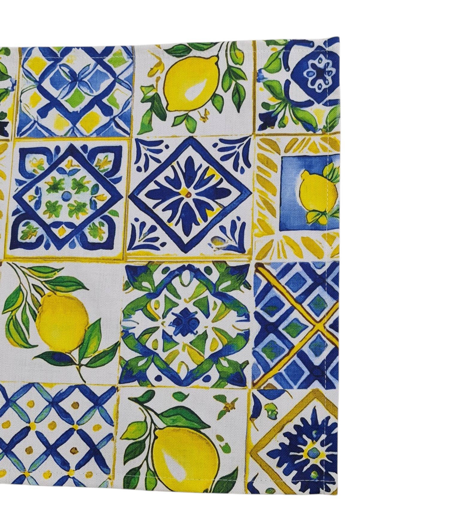 Lunaria Lab - Wholesale Placemat - Vietri breakfast placemat in cotton2