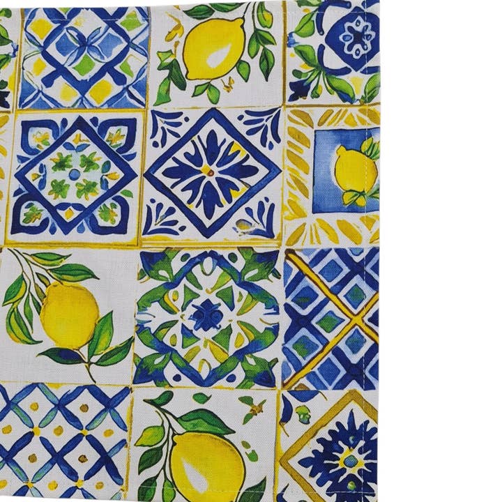 Lunaria Lab - Wholesale Placemat - Vietri breakfast placemat in cotton2