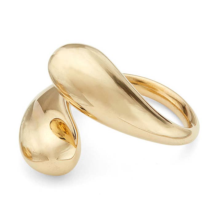 Twisted Dash Ring for wholesale by SOKO