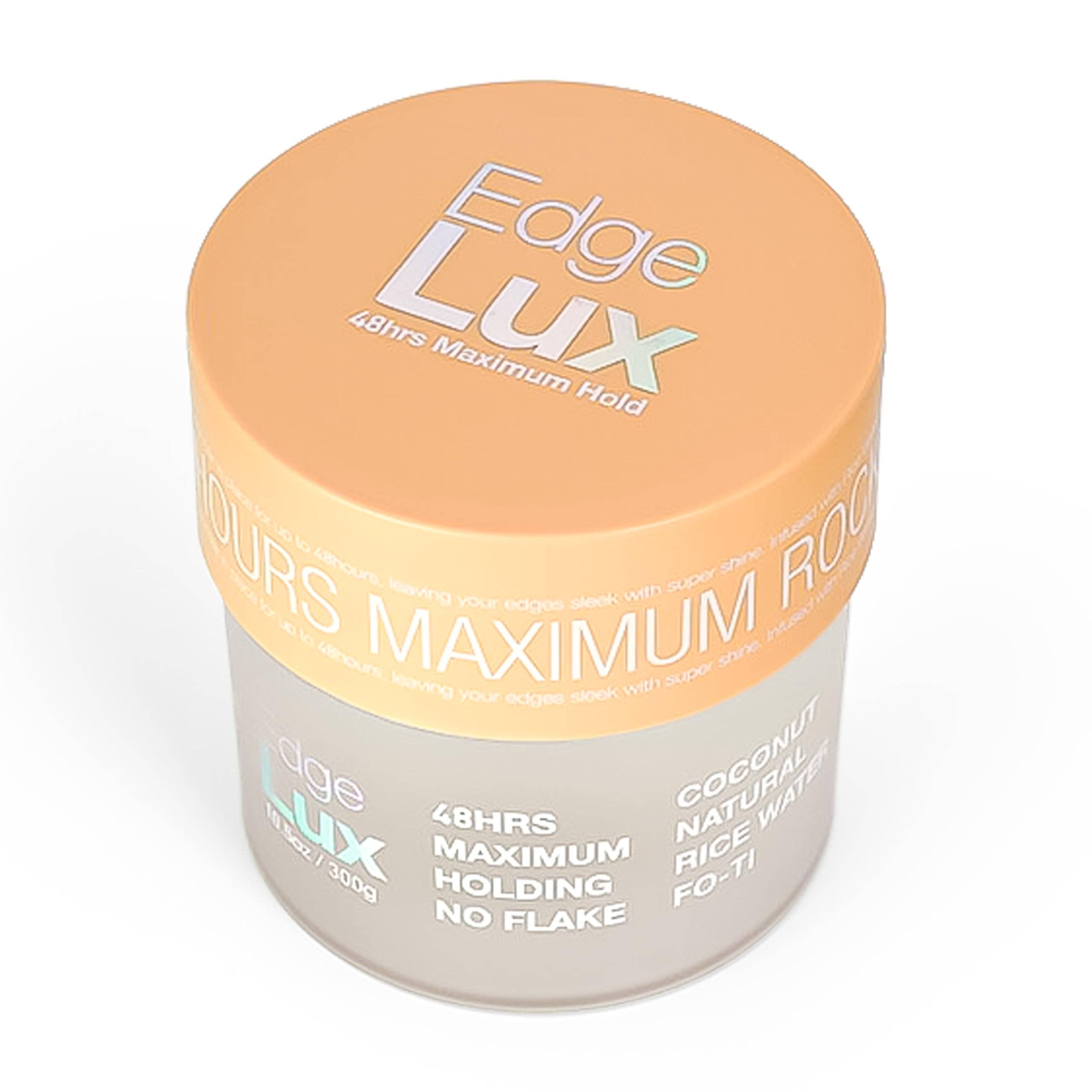 SM Beauty LLC - Wholesale Hair Styling Gel/Mousse - Lux Collection Edge Lux Edge Control Wax 48Hour Maximum Hold1