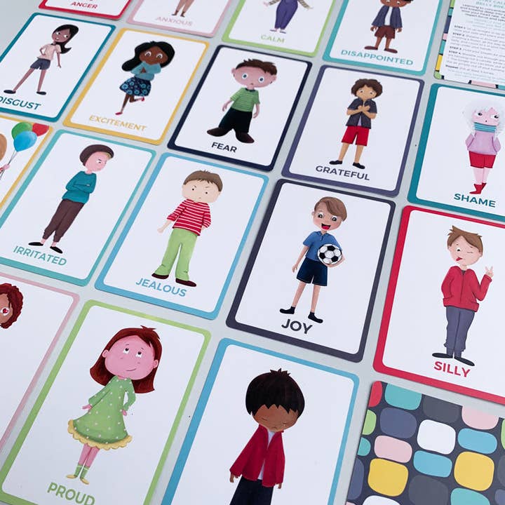 Awesome Inc - NZ - Vendita all'ingrosso Giochi di carte - Emotional Warriors2