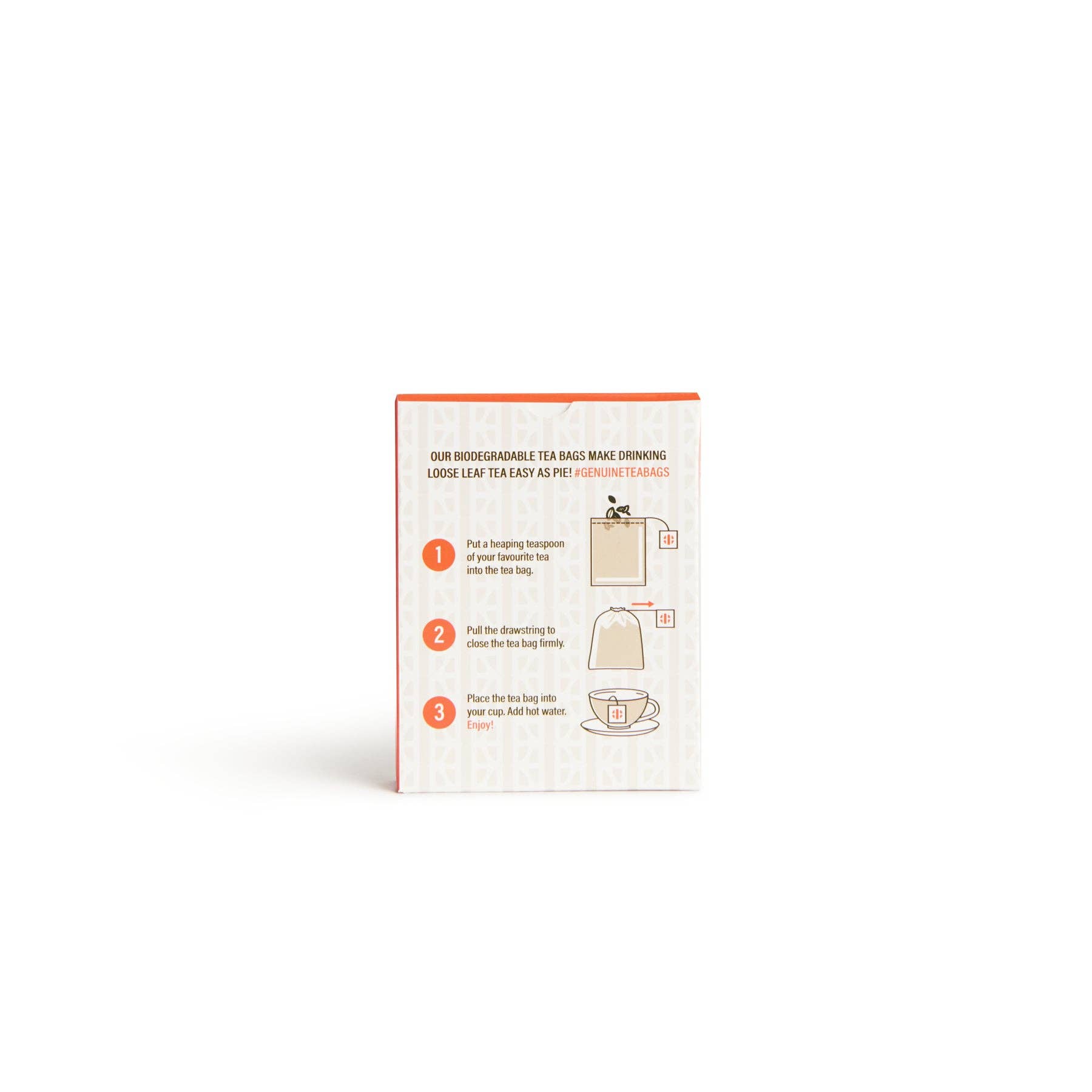 Genuine Tea - Wholesale Tea bags - Genuine Tea Bags - Drawstring Tea Bags1