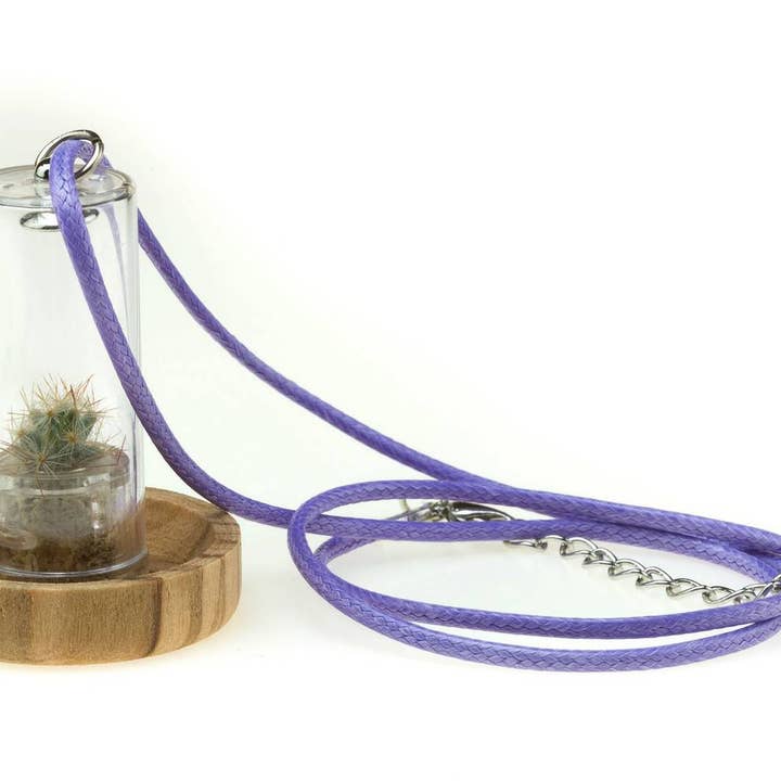 MINÌ®Italia di Luigi Paolicchi - Wholesale Kids Necklace - Kids - Minì the Jewels - Colors Fun Necklace - small cactus plants3