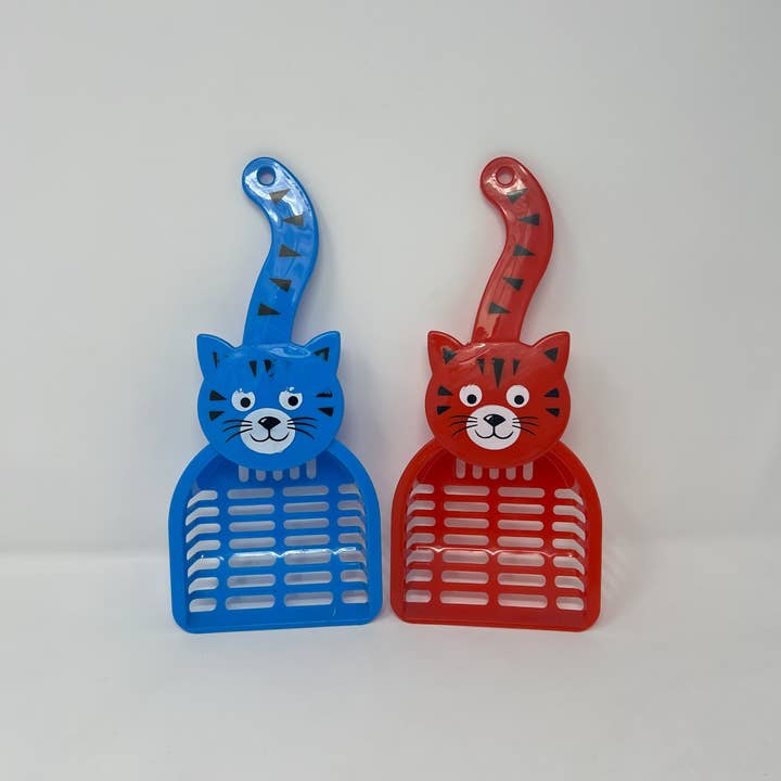 Cat Plastic Litter Scoop Assorted Colors and other Purchase Wholesale cat litter scoop. Free Returns & Net 60 Terms on Faire trending on Faire.