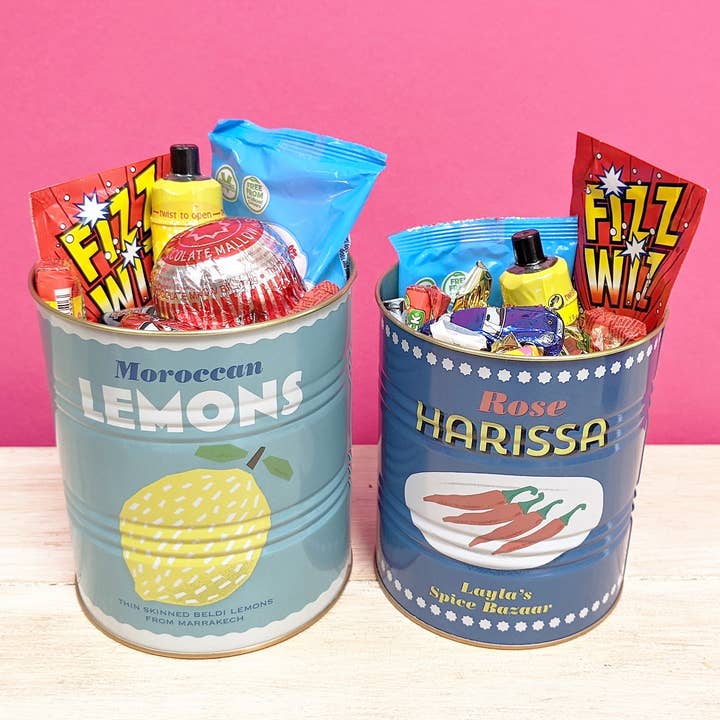 MixPixie - Wholesale Hard Candy - Retro Sweets In Retro Tins