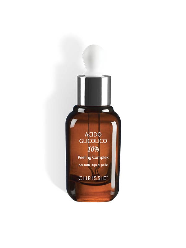 Acido Glicolico 10% Peeling Complex per la vendita all'ingrosso da parte di Chrissie Cosmetics