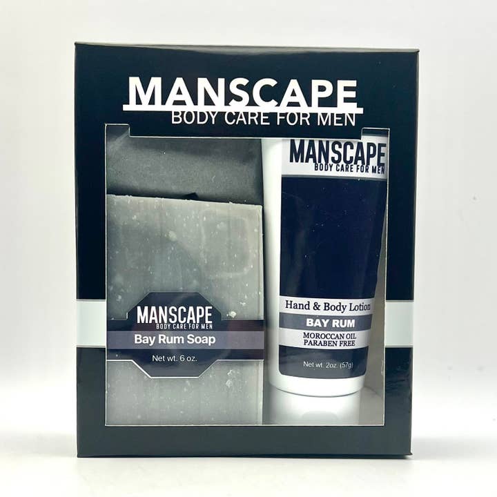 Cashmere Bath - Wholesale Bath & Body Set - Men's - Gift Set Soap Lotion - MANSCAPE