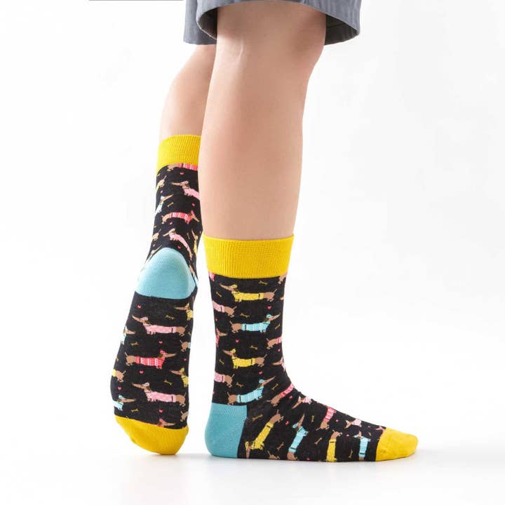 Marc JoJo - Wholesale Socks - Unisex - Funny dachshund socks4