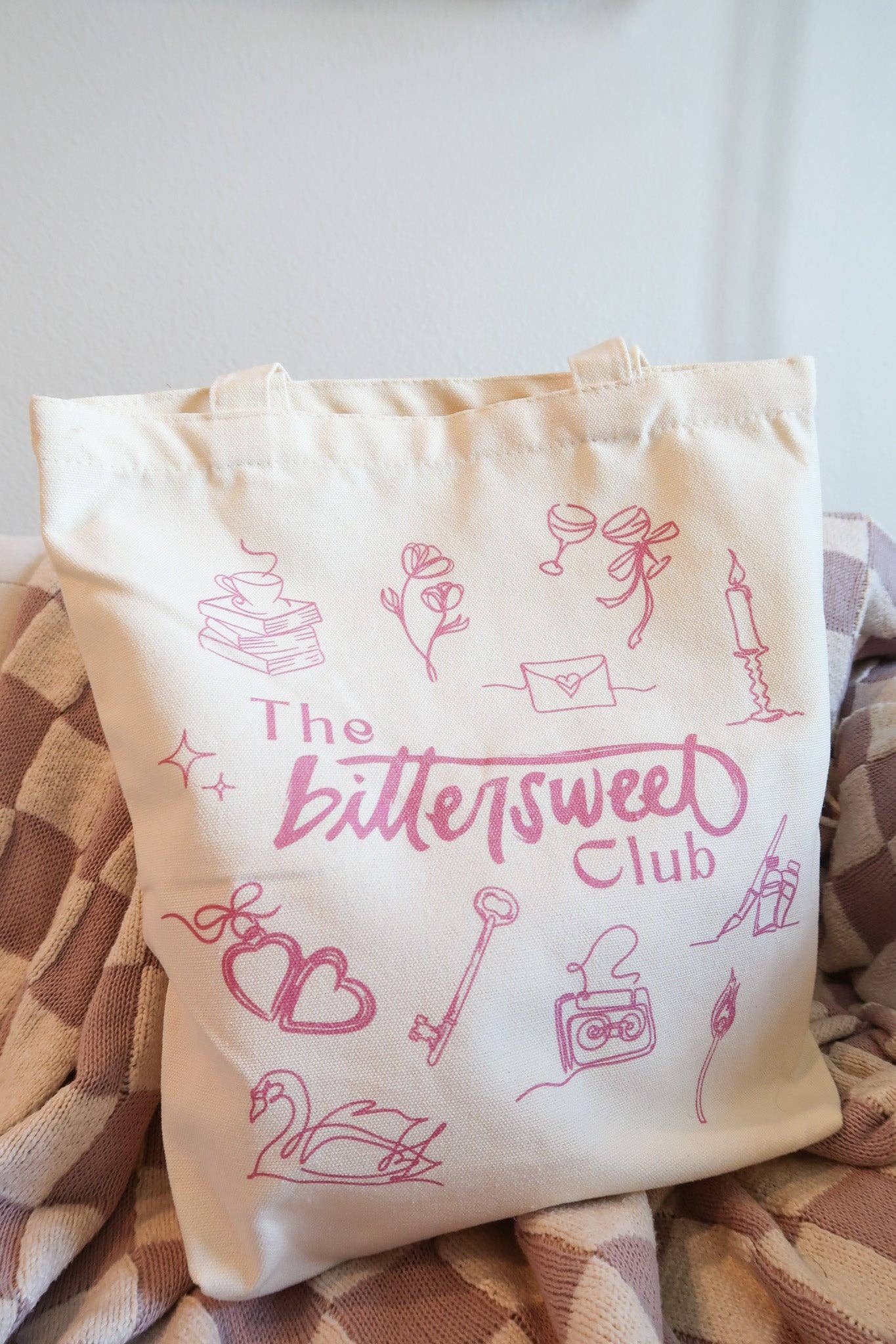 Bittersweet - Wholesale Tote Bag - Women's - The Bittersweet Club Tote Bag11