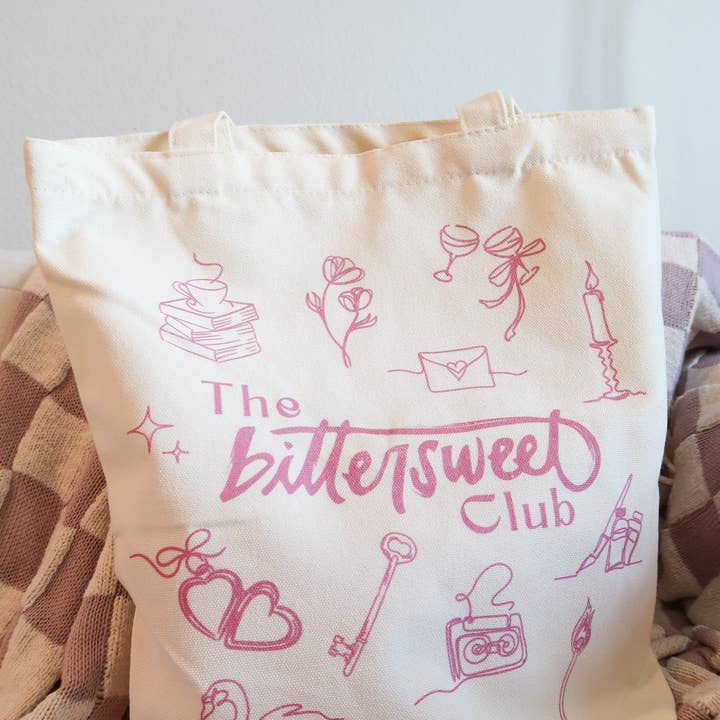 Bittersweet - Wholesale Tote Bag - Women's - The Bittersweet Club Tote Bag11