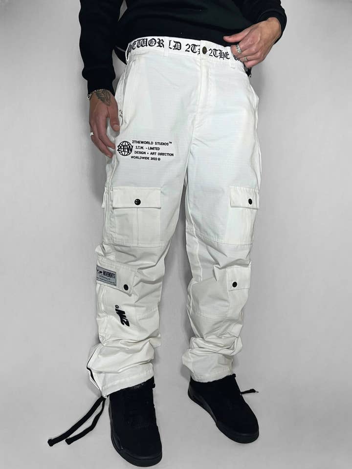 ARCTIC Cargos Blanc pour la vente par 2THEWORLD