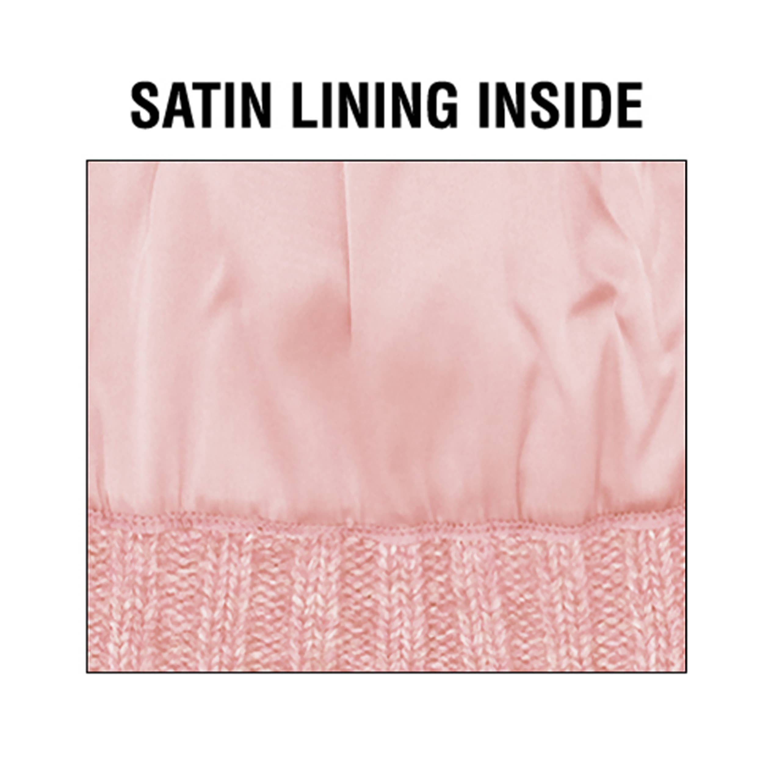 Hana - Wholesale Beanie - Women's - C.C Solid Big Cable Pattern Knit Cuff Pom Beanie6