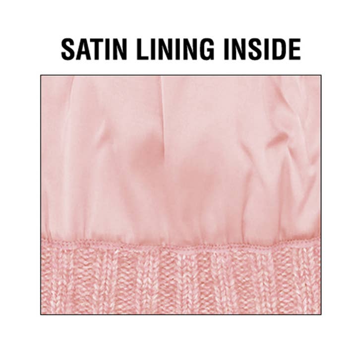 Hana - Wholesale Beanie - Women's - C.C Solid Big Cable Pattern Knit Cuff Pom Beanie6