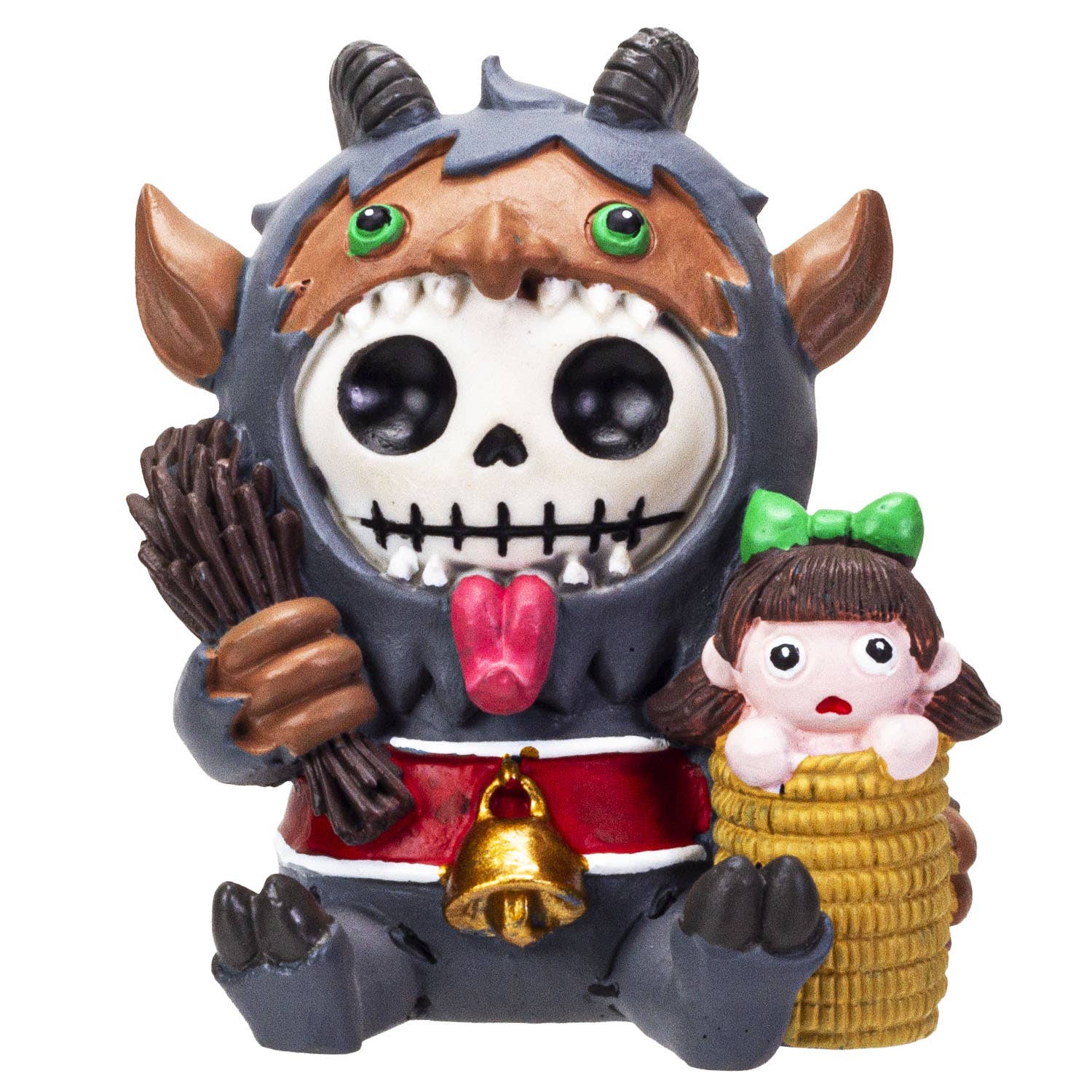 Pacific Trading - Wholesale Decorative Tabletop Object - Furrybones Krampus1