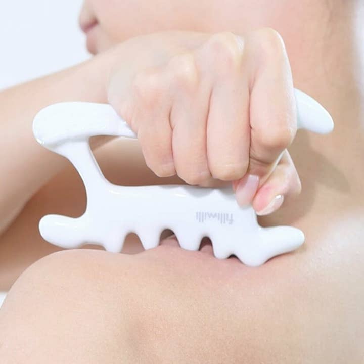 Fillimilli keramisk kroppsmassager gua sha för wholesale av Kosmic - Kbeauty Skincare