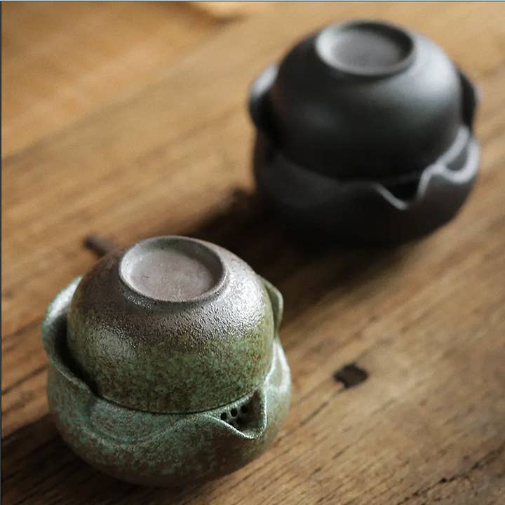 EISA Tea Co. - Wholesale Tea set - Japanese-Style One-Pot Tea Set2