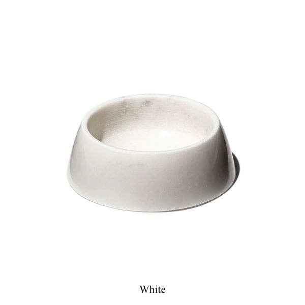 Puebco - Wholesale Pet Bowl - Cat/Dog - MARBLE PET BOWL