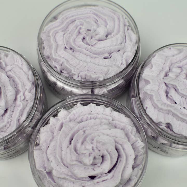Lavender - Whipped Soap (Shave, Soap & Shampoo) for wholesale by Living Free Soapery