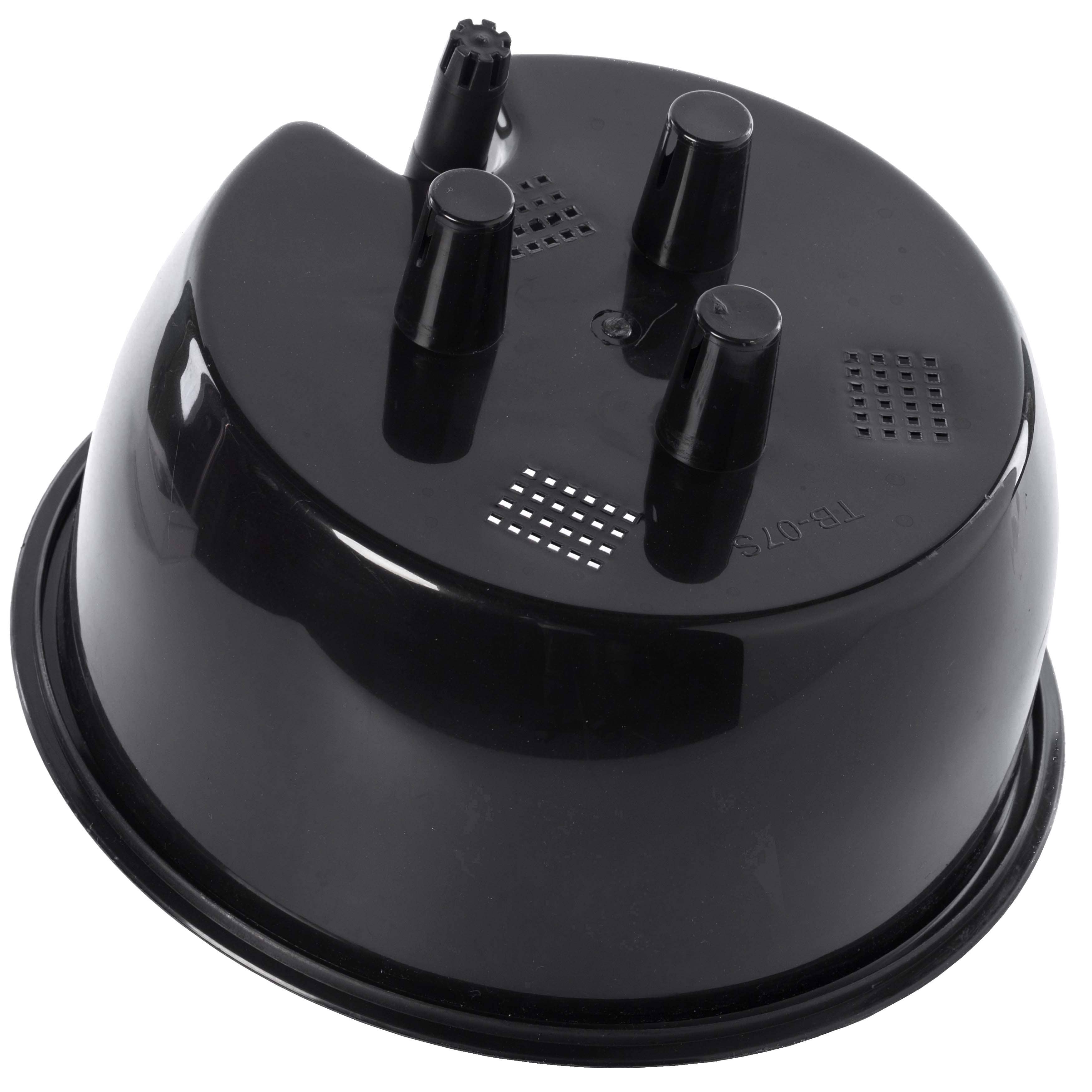 Quickway Imports - Wholesale Hanging Planter - 10" Self Watering Bronze Hanging Basket Flower Planter12