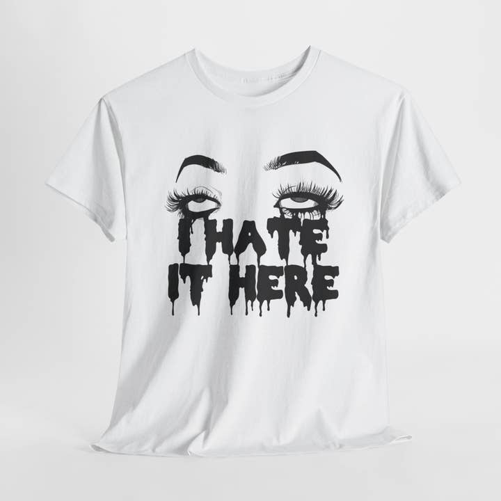 Ich hasse es hier 2020 Unisex Schweres Baumwoll-T-Shirt für den Großhandel von LVB Art