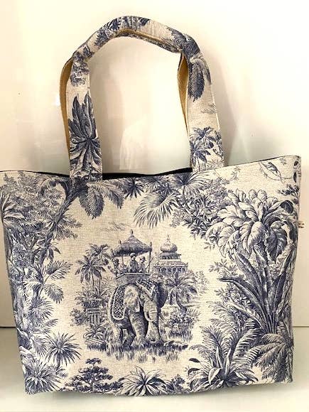 Maharani Tote for wholesale by Atelier De La Varangue