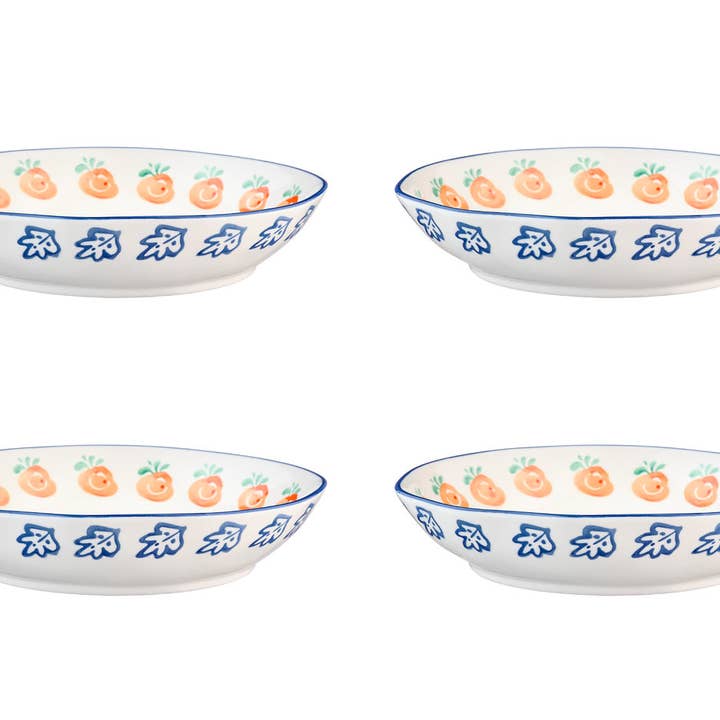 Plato hondo NAPOLI Ø21,5cm - 4 piezas - Cítrico para venta al por mayor de Björn