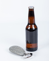 Funky Rock Designs - Wholesale Bottle/Wine Opener - Nature-Inspired Stainless Steel  Stone Bottle Opener15