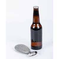 Funky Rock Designs - Wholesale Bottle/Wine Opener - Nature-Inspired Stainless Steel Stone Bottle Opener15