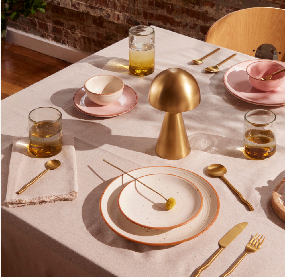 Meso Goods - Wholesale Drinking Glass/Cup - Sofia Short Ombre Effect (Set of 4) by Meso3