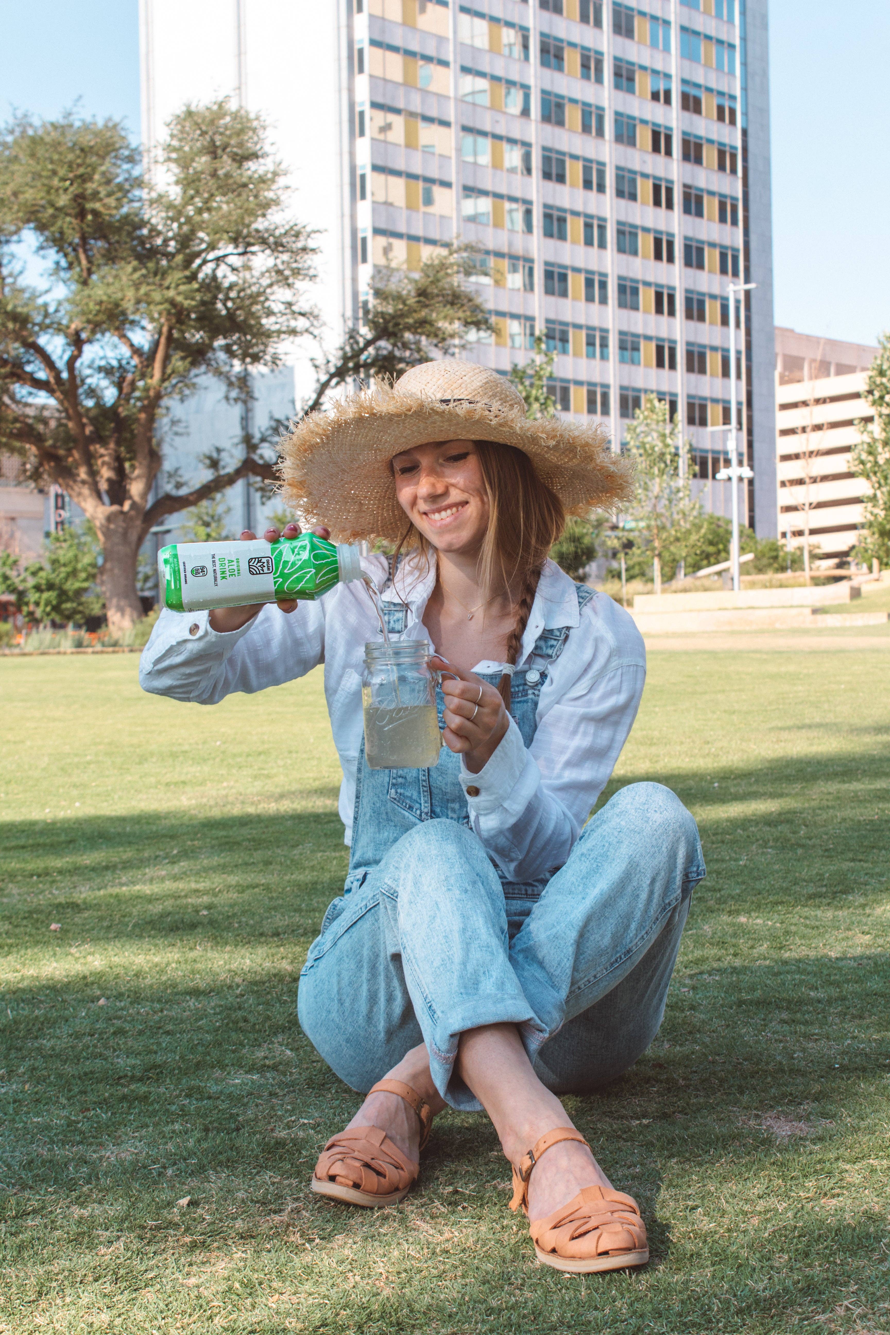 Organi - Vente Jus de fruits - Lot de 6 aloès originaux4