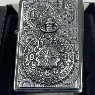 Rare 2016 Time Traveler Pocket Watch Zippo Lighter for wholesale by Lighter King