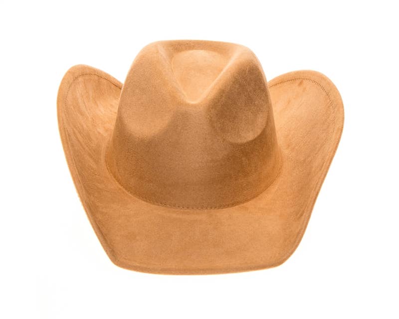 DNMC - Wholesale Cowboy Hat - Women's - Classic Vegan Suede Cowboy Hat - Now More Colors!17