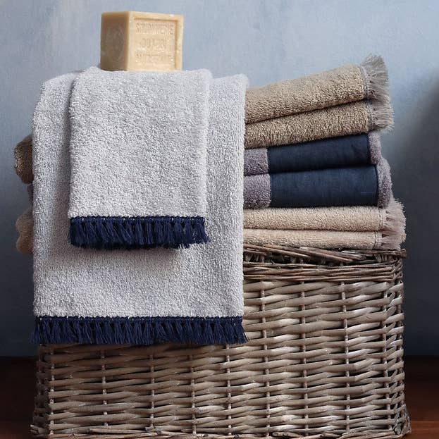 Giardino Segreto - Vente Serviettes de bain - Serviettes de bain NAPPE4