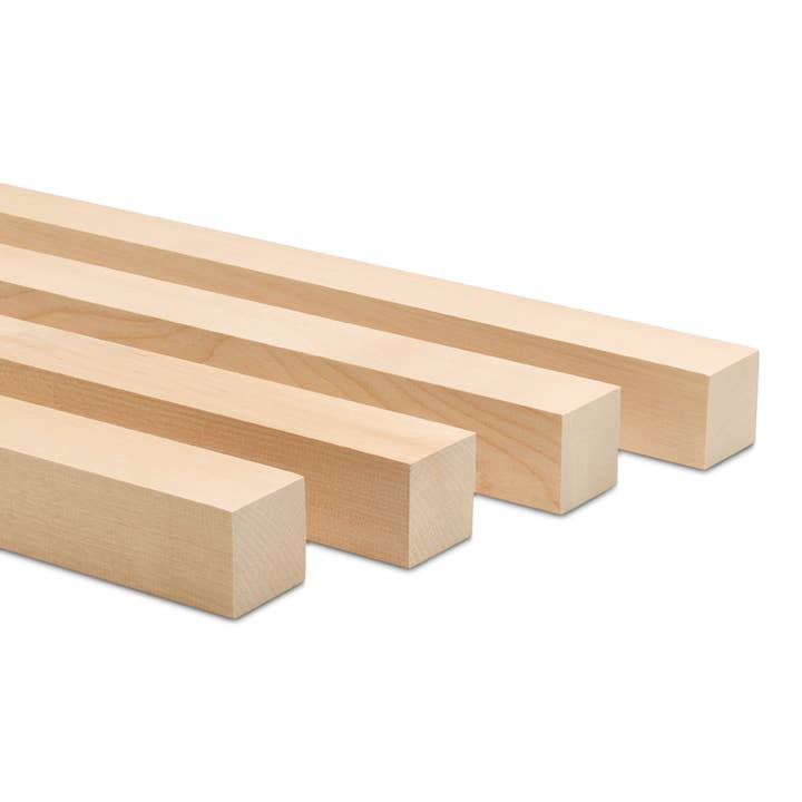 Woodpeckers Crafts - Wholesale DIY Craft Kit - Square Wooden Dowels13