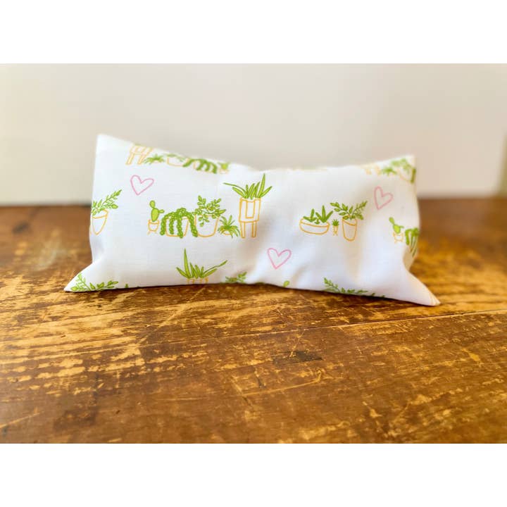 Scented Serenity Eye Pillow (Love in Bloom Collection - Assorted) for wholesale by UpRoot Design Studio