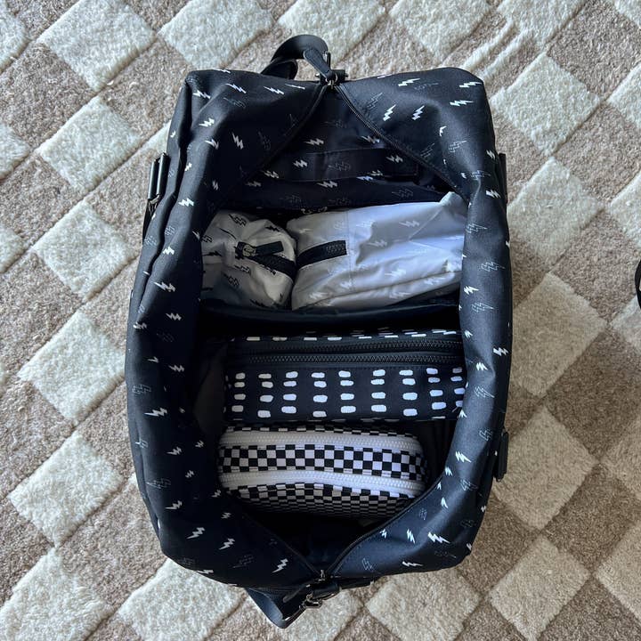 Rad Revolution - Wholesale Weekender Bag - Women's - Weekender Duffle in Checkered3