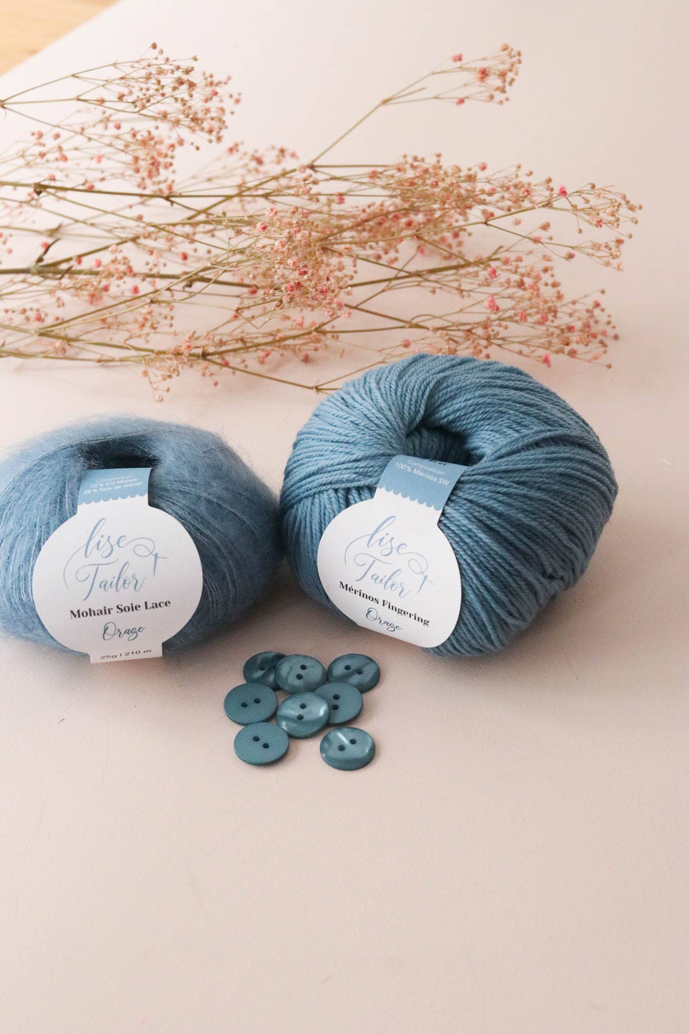 Lise Tailor - Vente Bouton à coudre/bouton-pression - Boutons Sparkle5