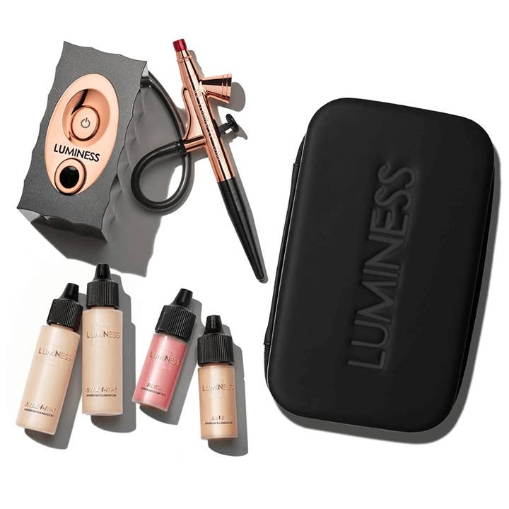 Icon Airbrush Travel System Kit for wholesale by LUMINESS