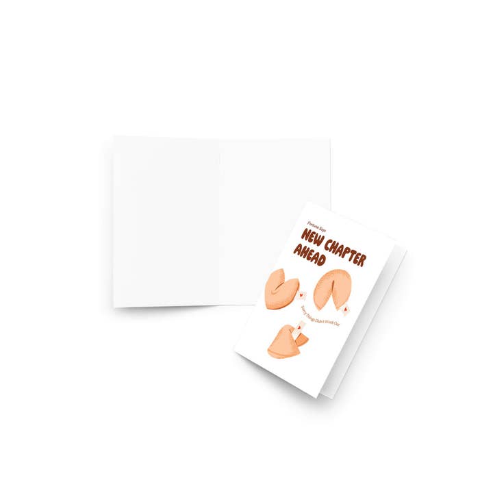 Cute Asian Cards - Wholesale Sympathy Card - Fortune Cookie Divorce Cards | Chinese Asian Break Up Greetings for Friends7