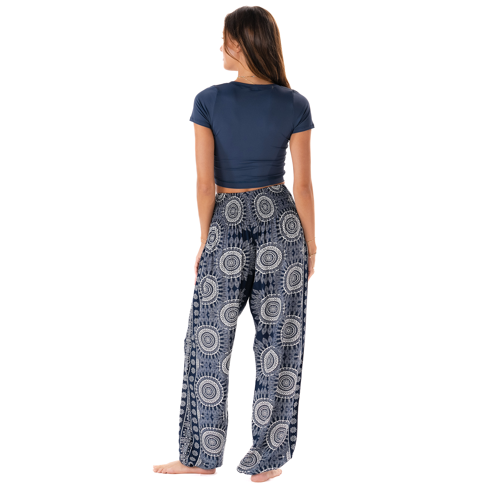 Lotus and Luna - Wholesale Pants - Women's - Como Harem Pants with Pockets12