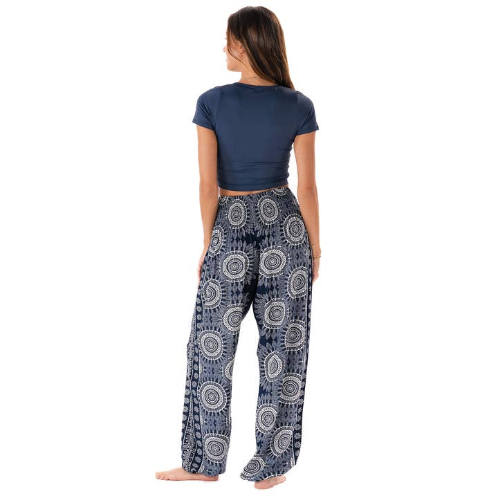 Lotus and Luna - Wholesale Pants - Women's - Como Harem Pants with Pockets12