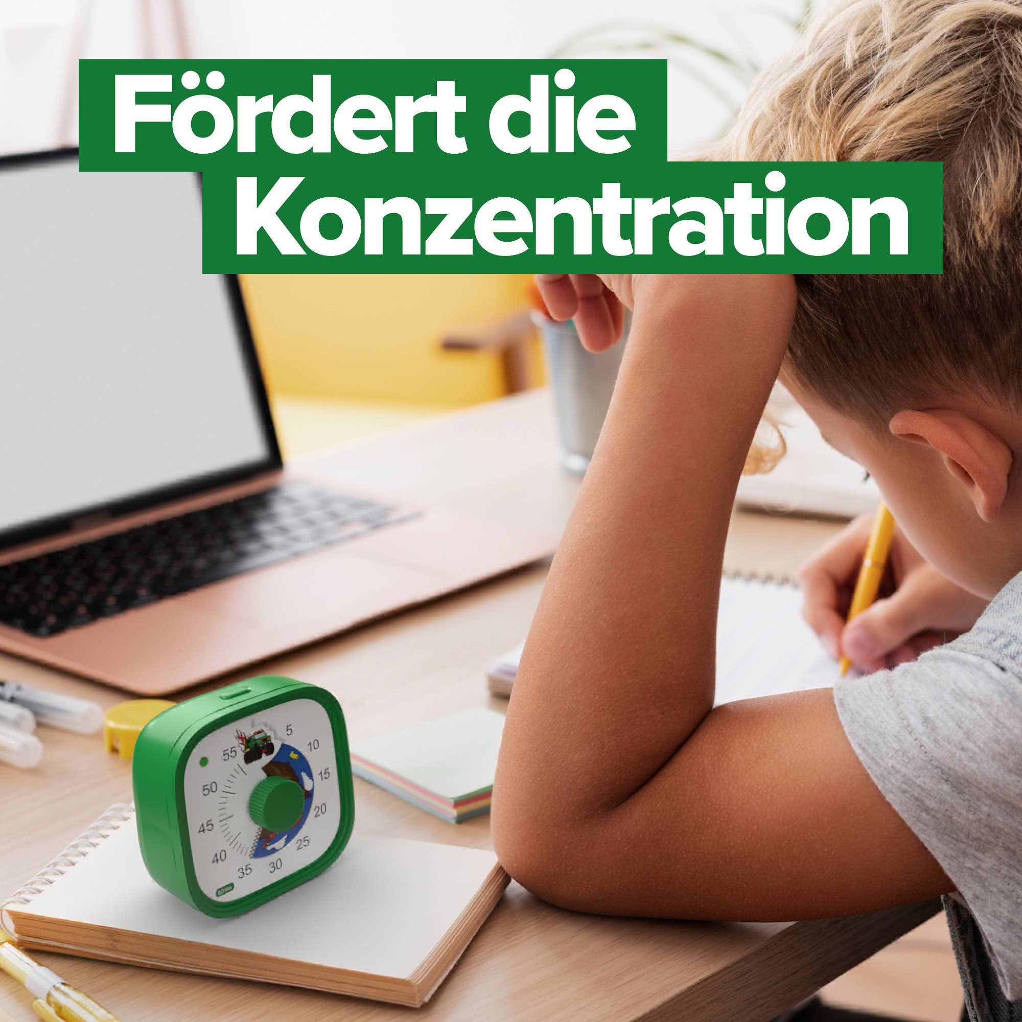 Brainstream - Wholesale Wind-Up Toy - Kids - Visuelle Uhr anzeigen4