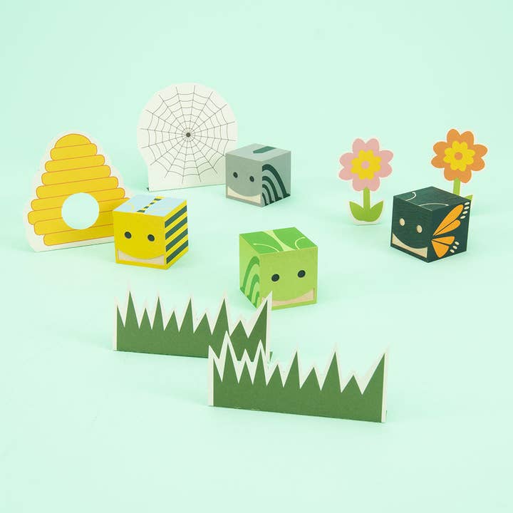 Blocs à insectes Uncle Goose Cubelings pour la vente par Uncle Goose