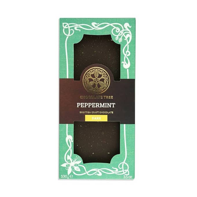 CHOCOLATE TREE - peppermint 70% - organic chocolate for wholesale by Chocolate Tree by Choco Dealer