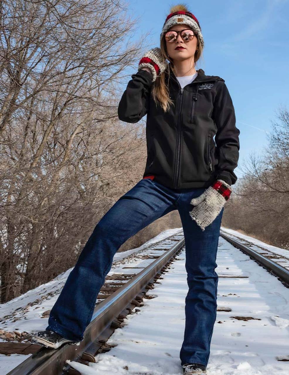 Mørk vask Tuff Cowgirl Vinter for engroshandel på Faire9