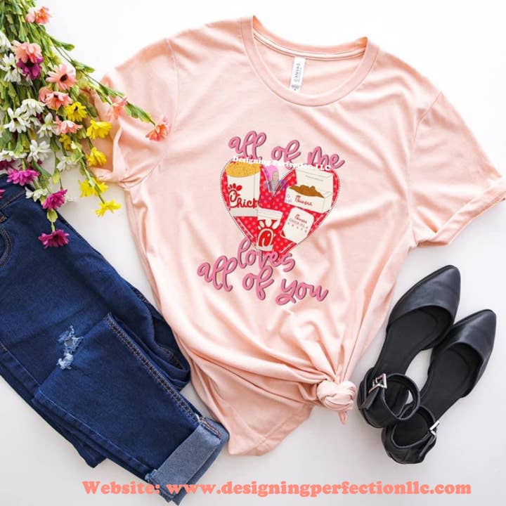 All of me loves all of you - chicken (13) for wholesale by Designing Perfection LLC