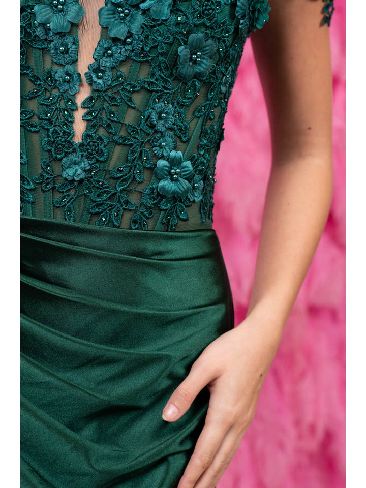 Demi Dark Green for wholesale on Faire8