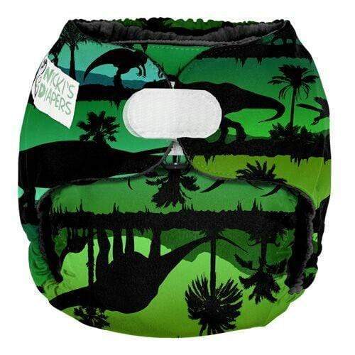 Fraldas Nicki H&L Bolso - Colossal por atacado de Nicki's Diapers (Planetwise Wholesale)