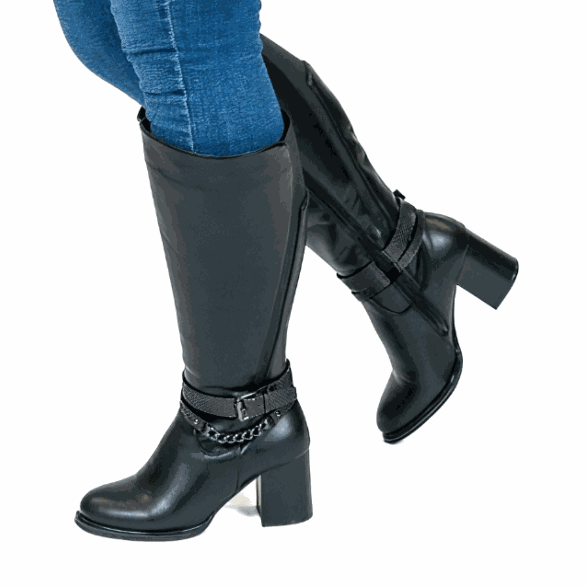 Gabylou - Wholesale Boots - Women's - 2XL Boots for Wide Calves - Lemon Model9